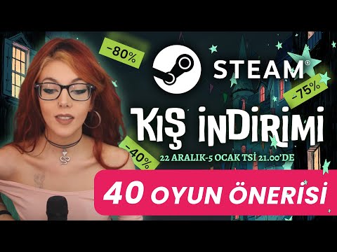 STEAM KIŞ İNDİRİMLERİ - 40 OYUN ÖNERİSİ