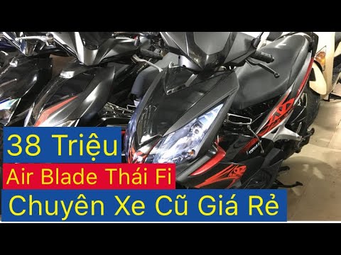 thai fi  New 2022  Chuyên Xe Cũ Giá Rẻ Air Blade Thái Fi Xe Máy Mai 0913458823