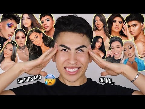I Let My Friends Pick My Makeup.. | Louie's Life