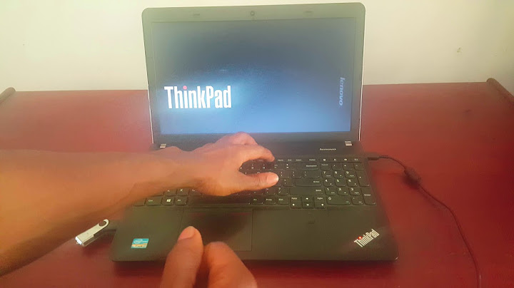 Hướng dẫn cài windows 10 cho lenovo thinkpad t430