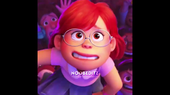 She looks just like a dream | Turning Red Edit (running out of ideas)