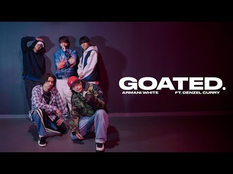 Armani White - GOATED. ft. Denzel Curry (Choreo by Hoodie fam