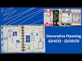 Decorative Planning 2023, December 4-10 | Happy Planner, Vertical Layout