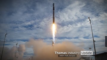 Firefly Rocket Dramatically Explodes During Pre Launch Test