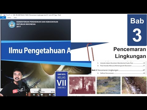 Soal ipa kelas 7 pencemaran lingkungan