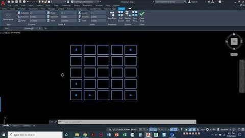 Rectangular Array Command