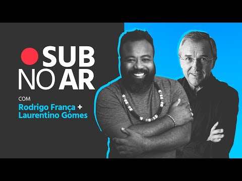 #SubNoAr: Rodrigo França + Laurentino Gomes | Submarino @submarino