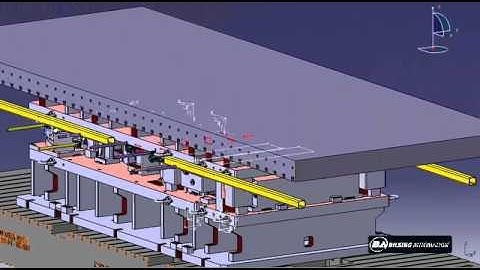Transfer Press Simulation, Bilsing Automation
