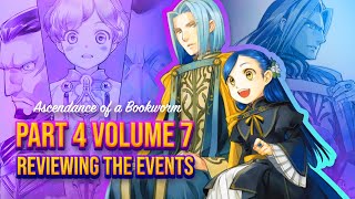 Chit Chat: A Review of Part 4 Volume 7 | Ascendance of a Bookworm Light Novel