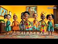 Since I was Born, I have never seen the Lord Change | Animated Christian Song