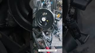 quick solution to remove the fan belt #tipsotomotif #solution #remove #fanbelt #ideas #mechanic