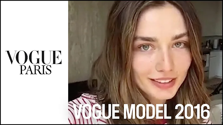 Vogue Model  2017 : Andreea Diaconu