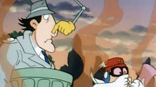 The ATTACK Of Spuds Malone 🔍 Inspector Gadget | Gadget Compilations | Classic Cartoon