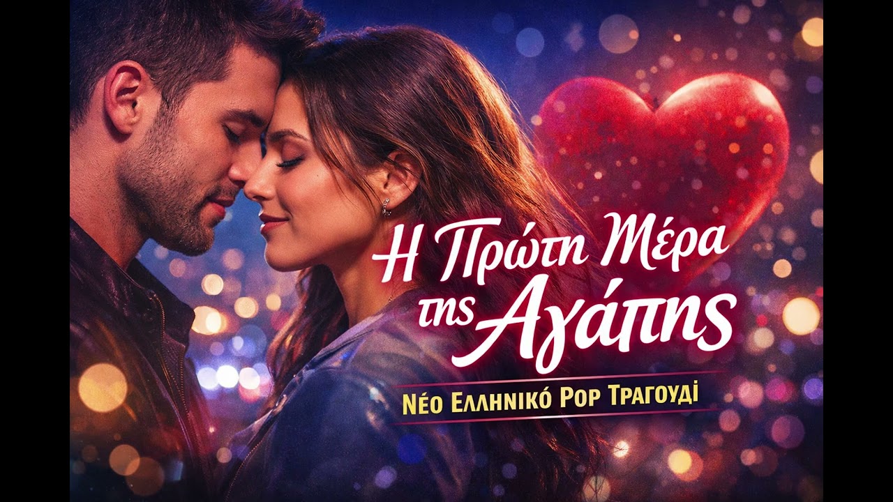 Η Πρώτη Μέρα της Αγάπης | Ελληνικό Pop Τραγούδι | Νέο Ερωτικό 2026