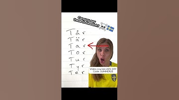 Swedish challenge: Can you hear it?