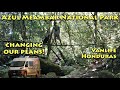 VanLife Honduras | National Park Azul Meambar, Green Honduran Nature