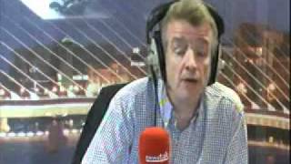 Michael O'Leary Interview on Newstalk - Part 1