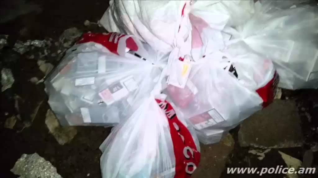 Արթիկի խանութից կատարված գողության հետքերով