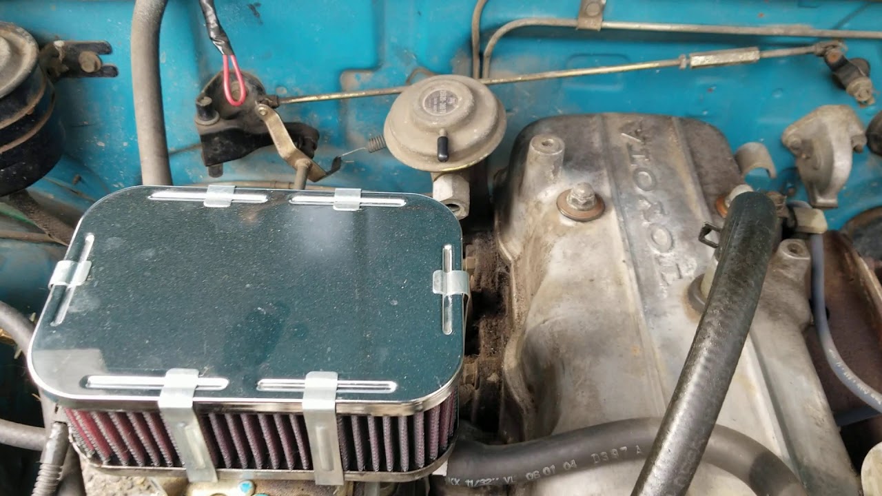 20r Engine hissing noise - YouTube