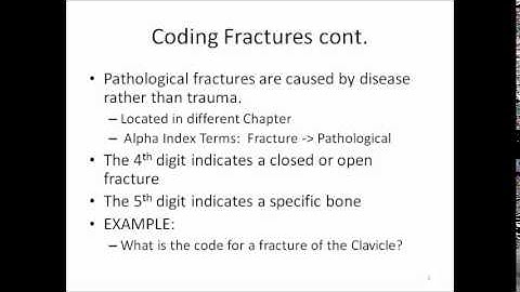 W5C4 ICD-9 Injury and Poisonings Pt 1
