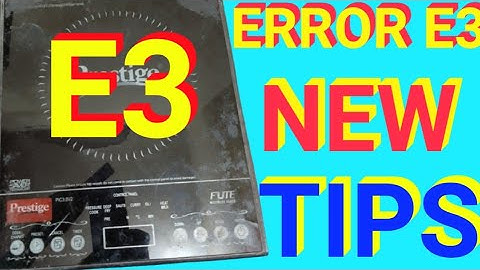 prestige 3.0V2 Error E3 Solutions #electronics #bengali #E3 @electronicsproblemsolutions