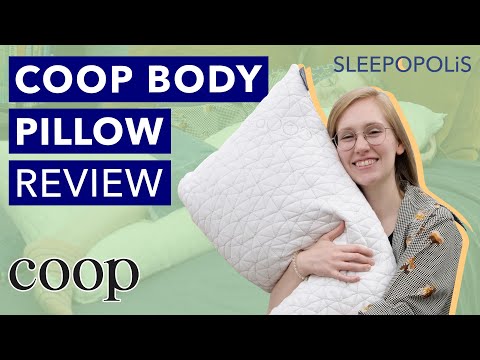 Coop Sleep Goods Body Pillow Review - A Body Pillow For Every Sleep  Position? (2023) - Mattress Clarity