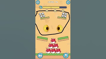 Doge Rescue walkthrough level 96 - 3 stars