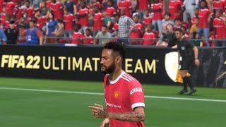 FIFA 22 [PS5] Neymar Incredible Take-On and Goal! (Online Matches)