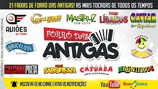 PLAYLIST FORRO DAS ANTIGAS DJ BRUNO