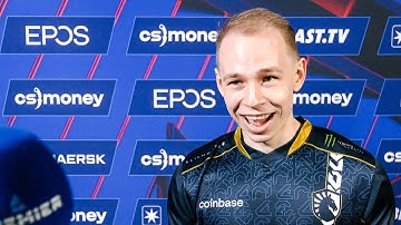 Liquid ELiGE - Interview BEFORE match vs Coplexity | BLAST Premier Spring Groups 2023 | CSGO