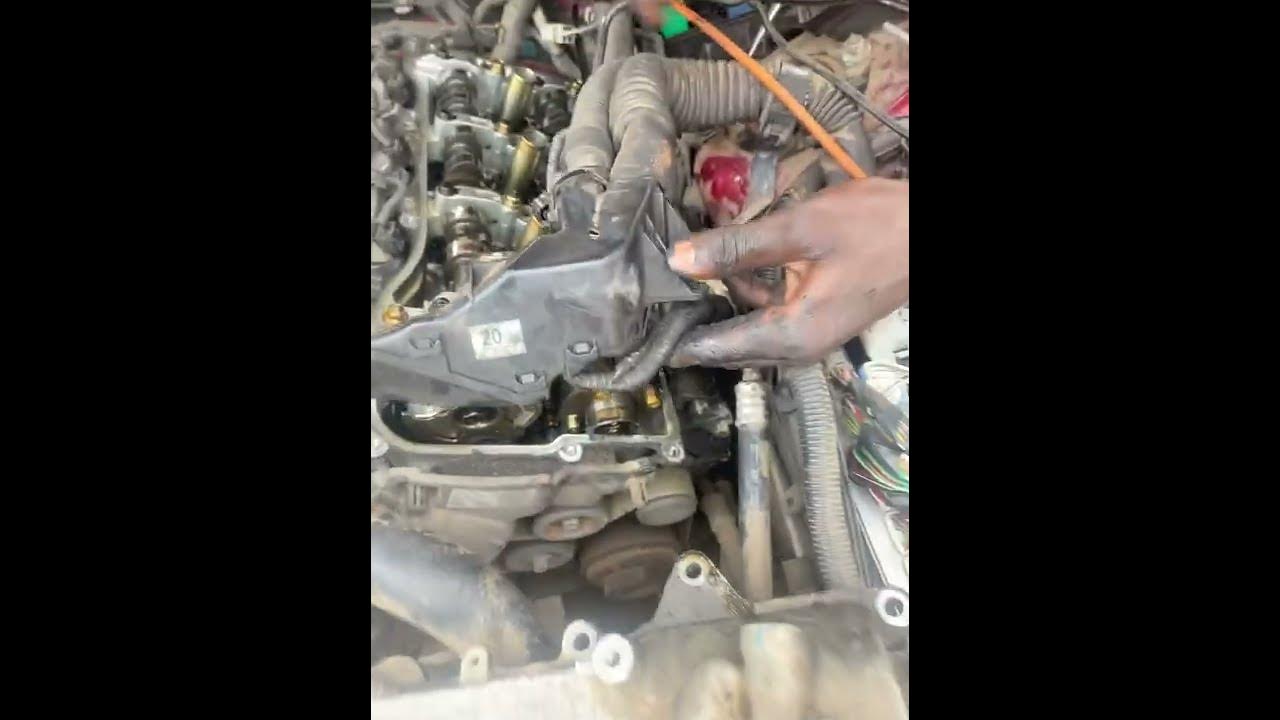 P0390 LEXUS IS250 Camshaft position sensor fault code YouTube