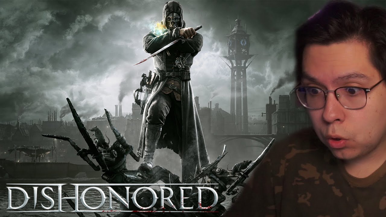 FIRST TIME PLAYING Dishonored Part 1 | Yogurtdan