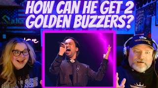 Reaction to Matty Juniosa 2nd Golden Buzzer Dream On Shocks Us BGT