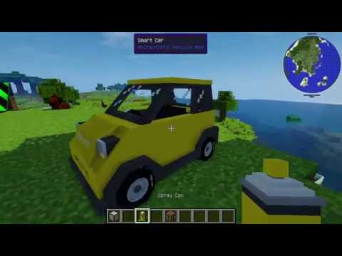 Обзор модов №9 MrCrayfish Vehicle 1.12.2 (Машины в майнкрафт!)