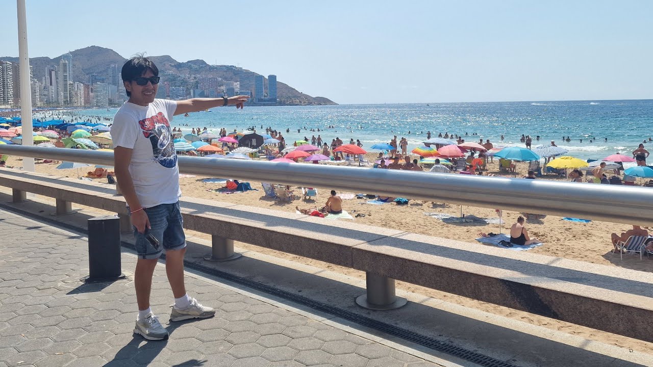 Así es la playa más visitada de España 🏖 De ruta por España 🚙