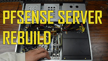 PFSense Firewall Server Rebuild