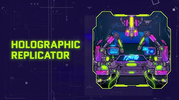ECIO Feature Introduction | Holographic Replicator