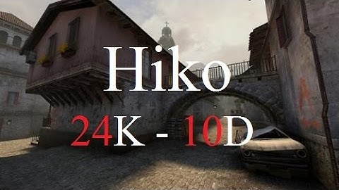 CSGO demo(hiko) compLexity vs Na