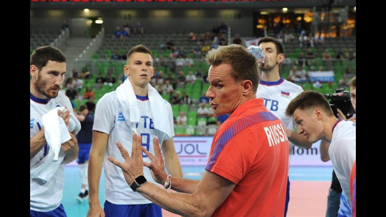 Russia-Belarus  Highlights | European Championship Volleyball 2019