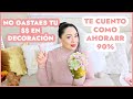 CÓMO AHORRAR 90% EN DECORACIÓN PARA EL HOGAR|| TE CUENTO COMO HACERLO!