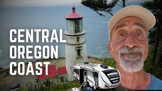 Ep. 315: Central Oregon Coast | Newport RV camping travel hiking sightseeing