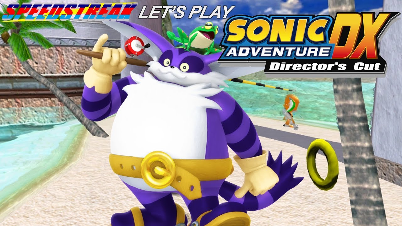 I HATE FISHING | Let's Play Sonic Adventure DX (Big the Cat) - Part 13