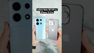Infinix Note 30 VIP vs iPhone 14 Pro Camera Comparison
