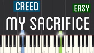 My Sacrifice (arr. Piano Go Life) Sheet Music | Creed | Piano Solo