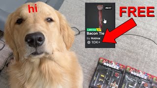 KLOï HELPED ME OPEN ROBLOX TOYS.. (FREE CODES +  10,000 ROBUX ITEM GIVEAWAY!!)