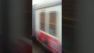 @Mumbai local train racing