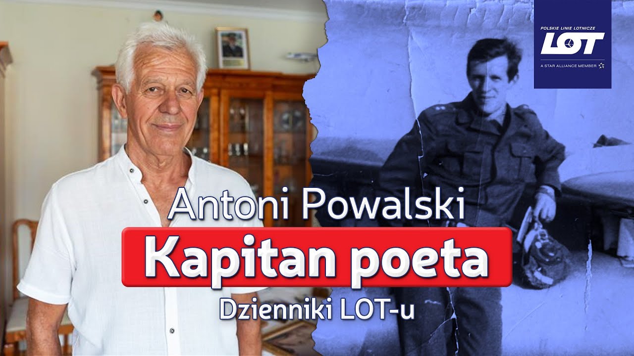 Kapitan, który przepracował w LOT ponad 20 lat! I Dzienniki LOT-u