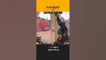 WOOW!!! Patti Clutch win 1v4! | PGL Major Copenhagen 2024 #CS2 #CS2Clips #PGLMajor #Esports