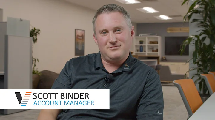 Meet Scott Binder - Senior Account Manager at Vista