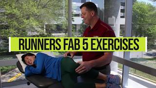 Runners Fab 5 Exercises with Physical Therapist, Greg!